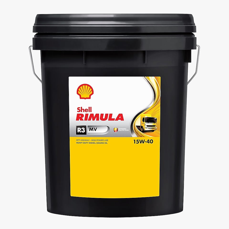 Shell Rimula R3 MV 15W 40 IFT